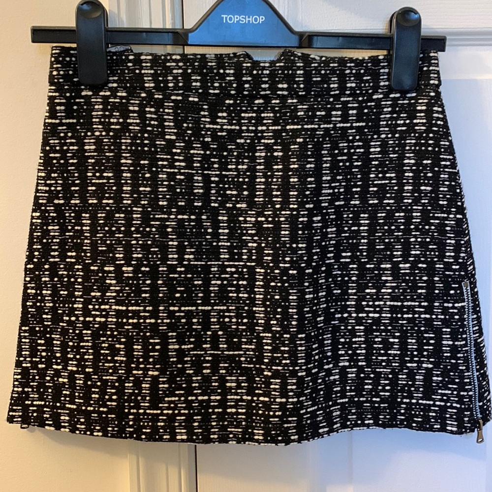 Topshop mini skirt, size 2